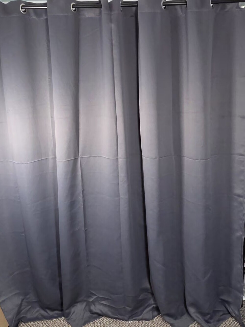 Dark Grey Room‎ Divider Curtains